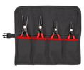 Zwaar uitgevoerde ronde tangen, set, 4pcs